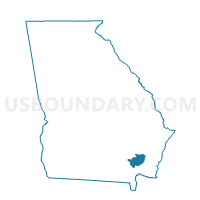 Brantley County in Georgia